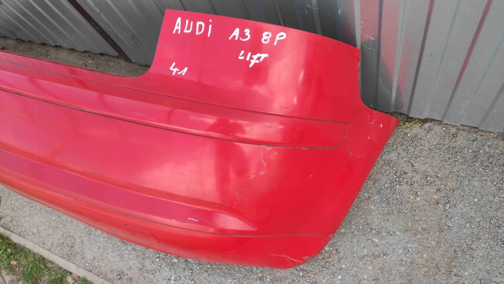 Купить Бампер задний audi a3 8p 2003-2008 3 дверь 3d