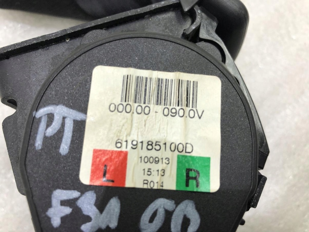 фото №5, Pas безпеки правий задня bmw f31 619185100d