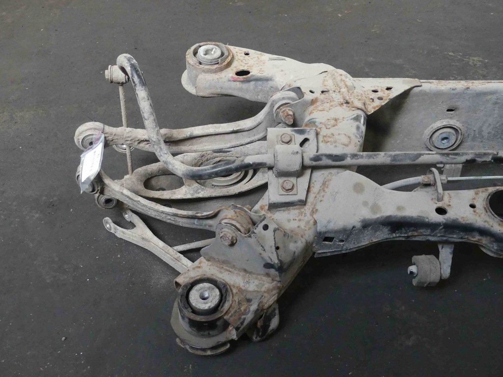 фото №6, Балка задняя задняя рычаги lancia thema ii 11-14