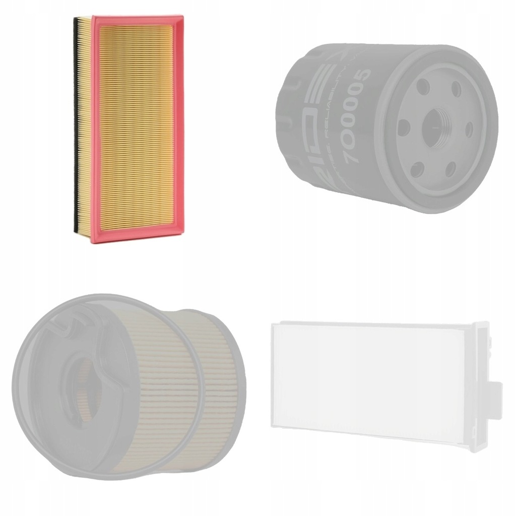 фото №2, Набор фильтров ridex 4055f25379 do citroën c5 i dc c5 i break de