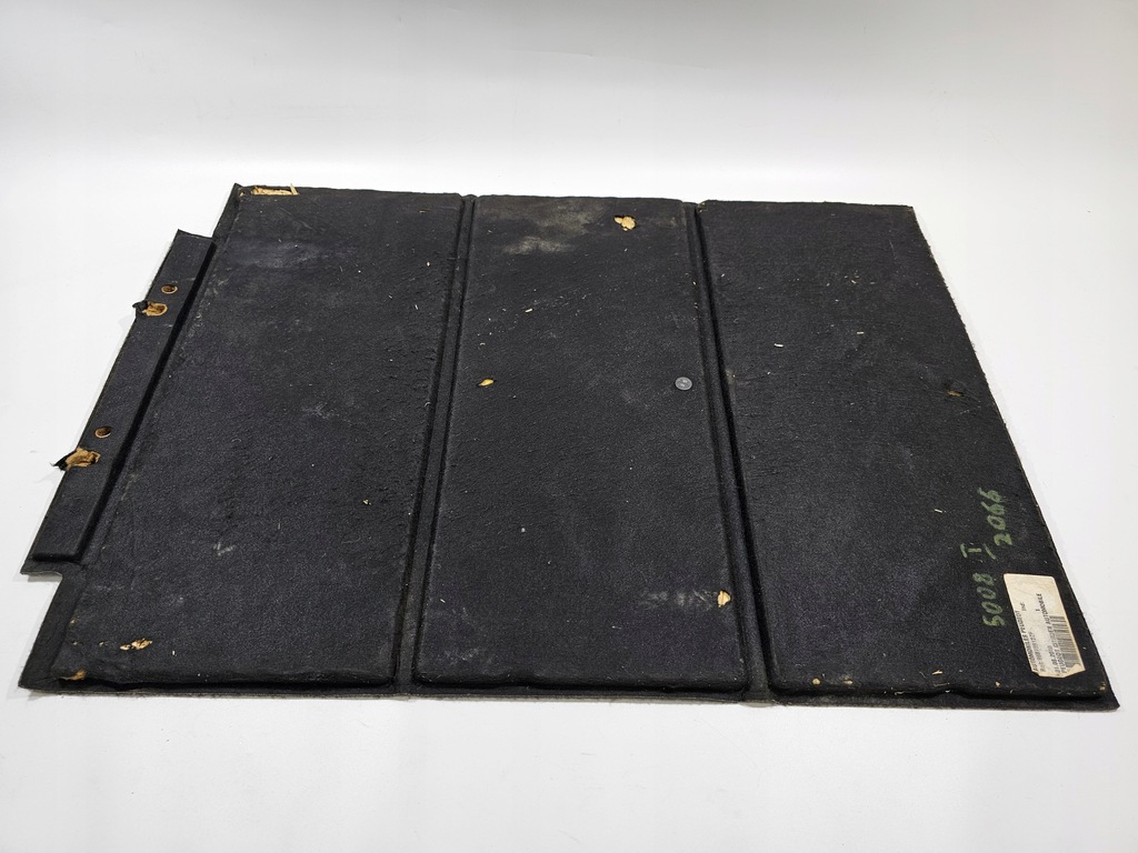 фото №8, Обшивка килимок багажника peugeot 5008 i #2066