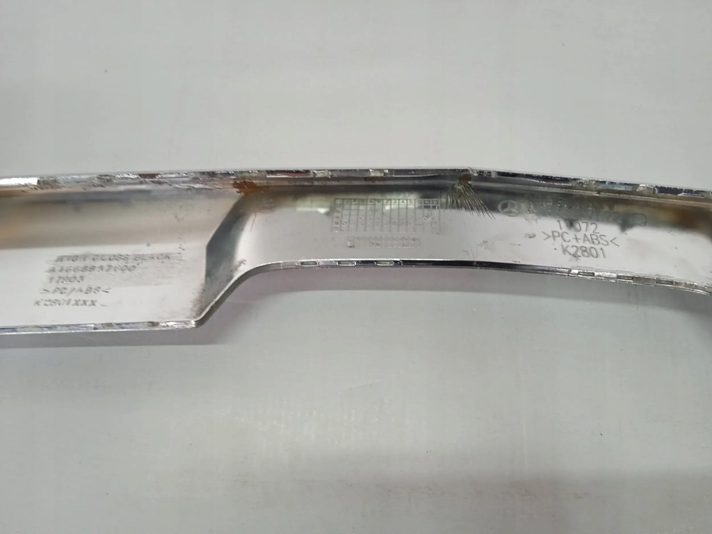 фото №14, Молдинг бампера задня mercedes-benz gle w166