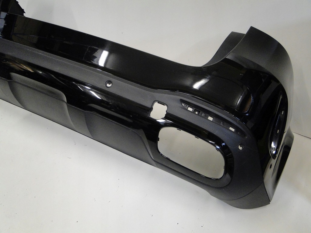 фото №6, Mercedes бампер задний pts a1678851203 gle 167 w167 suv amg