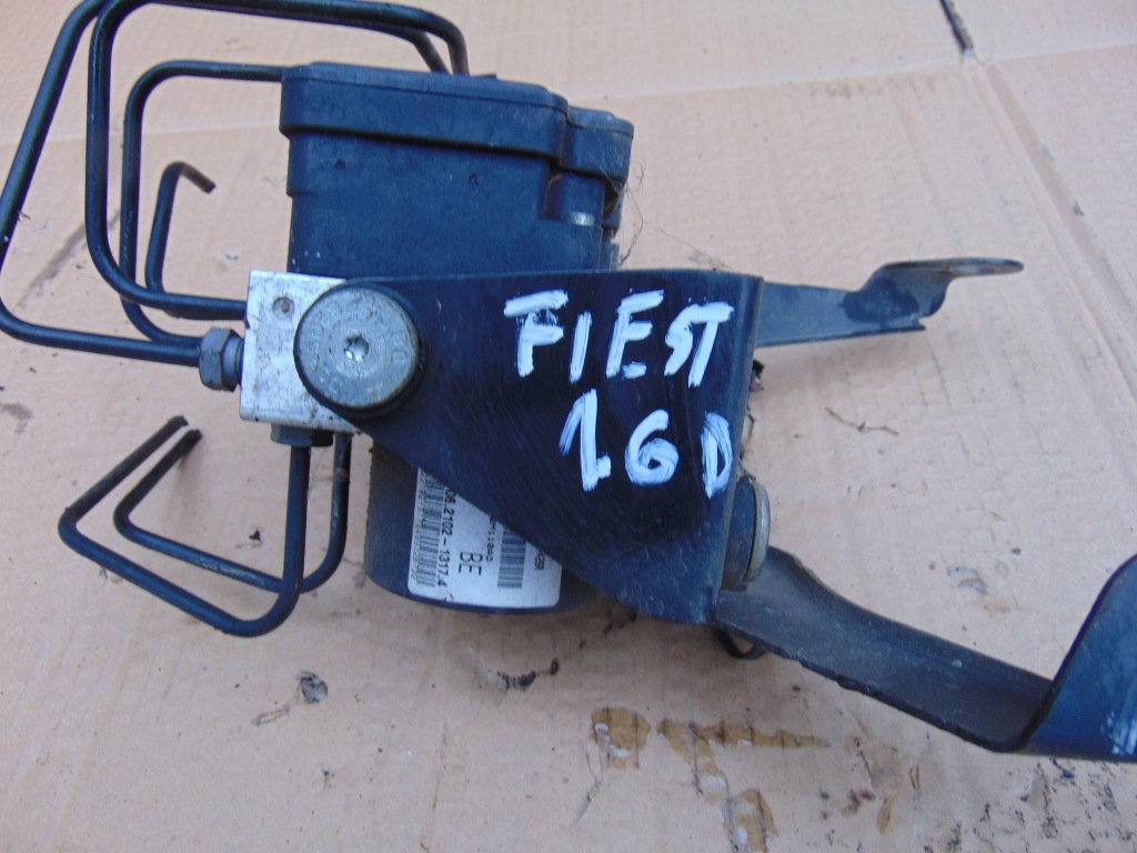 фото №3, Насос abs ford fiesta mk7