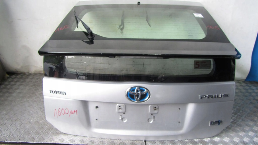 фото №1, Toyota prius iii lift кришка багажника багажника 1f7 11-
