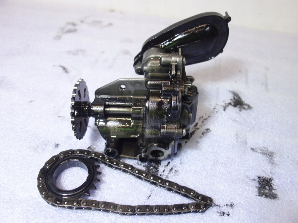 фото №2, Насос масляна 1.6 dci biturbo r9m452 renault trafic iii talisman vivaro b