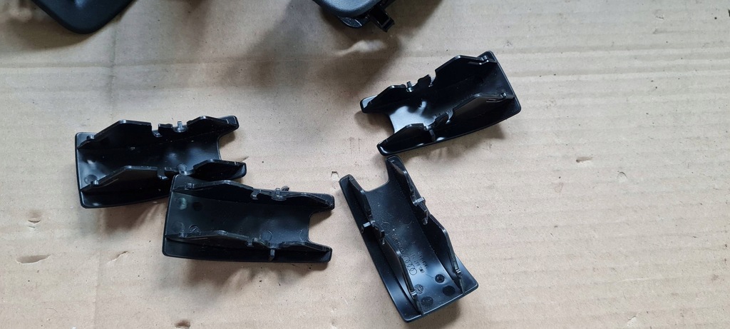 фото №8, Rs5 8w lift s5 a5 кронштейн кронштейн isofix сиденье задняя 8w0887233a 4x a4 b9 8w