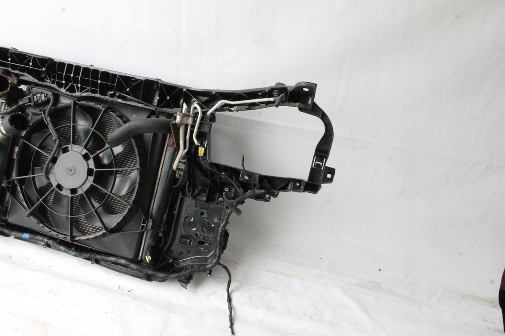 фото №7, Pas передній підсилювач радіатор hyundai santa fe ii lift 2.2 crdi