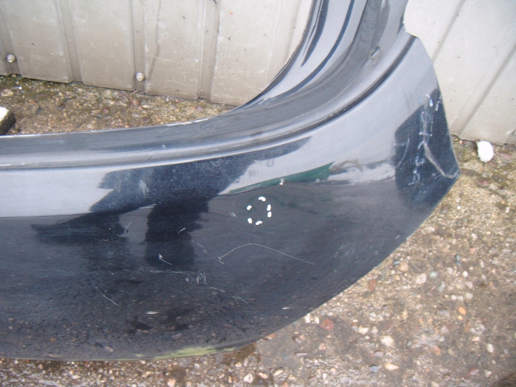 фото №6, Opel corsa d 3d 06- кришка багажника задня задня