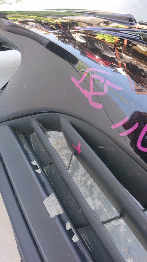 фото №8, Opel corsa d lift 11- бампер передний перед