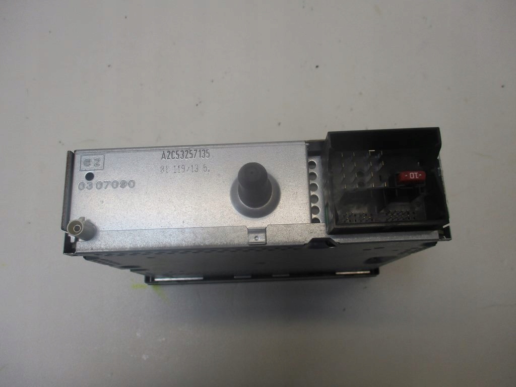 фото №5, Радио cd citroen c3 ii