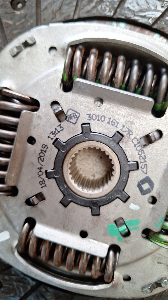 фото №10, Зчеплення притиск колесо диск renault clio v 1.0 tce jak nowe пробіг 20 km
