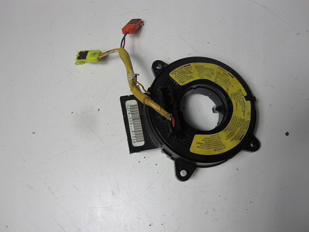 фото №5, Лента руля подушка безопасности mazda 6 2002r