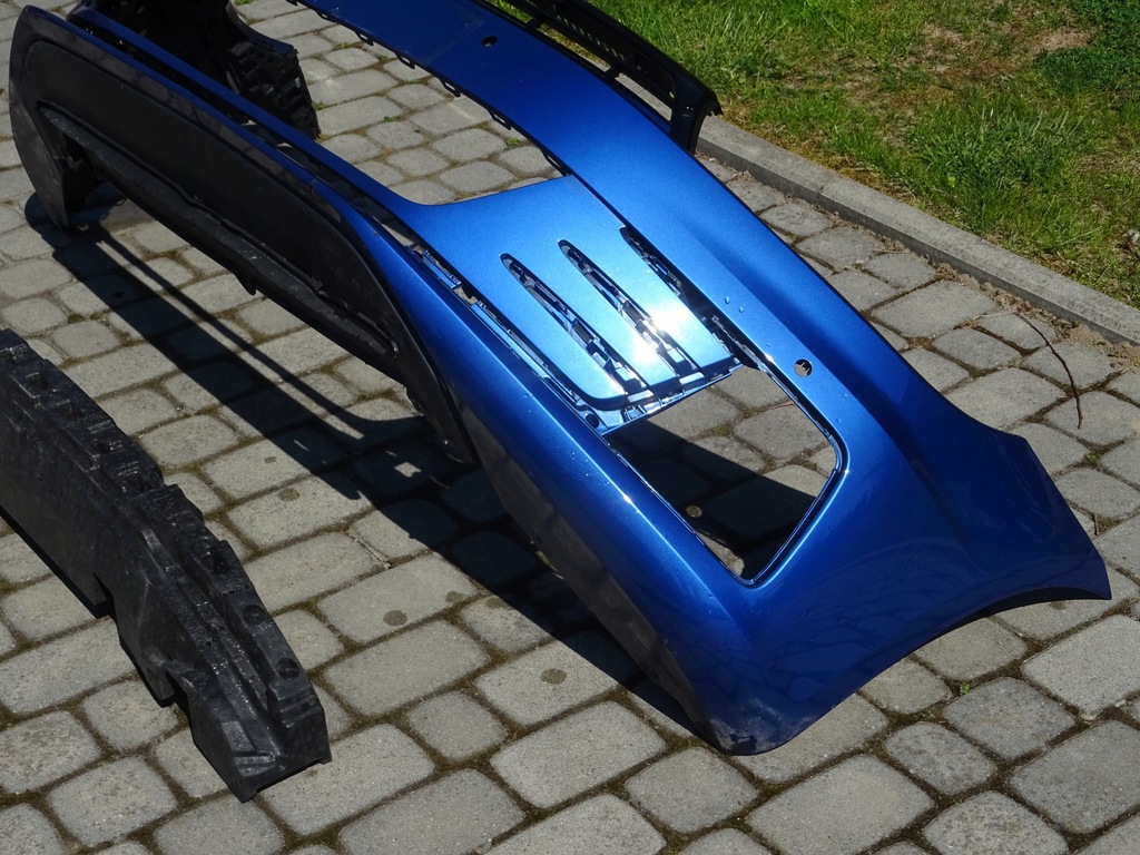 фото №4, Vw scirocco lift r-line бампер передний спойлер