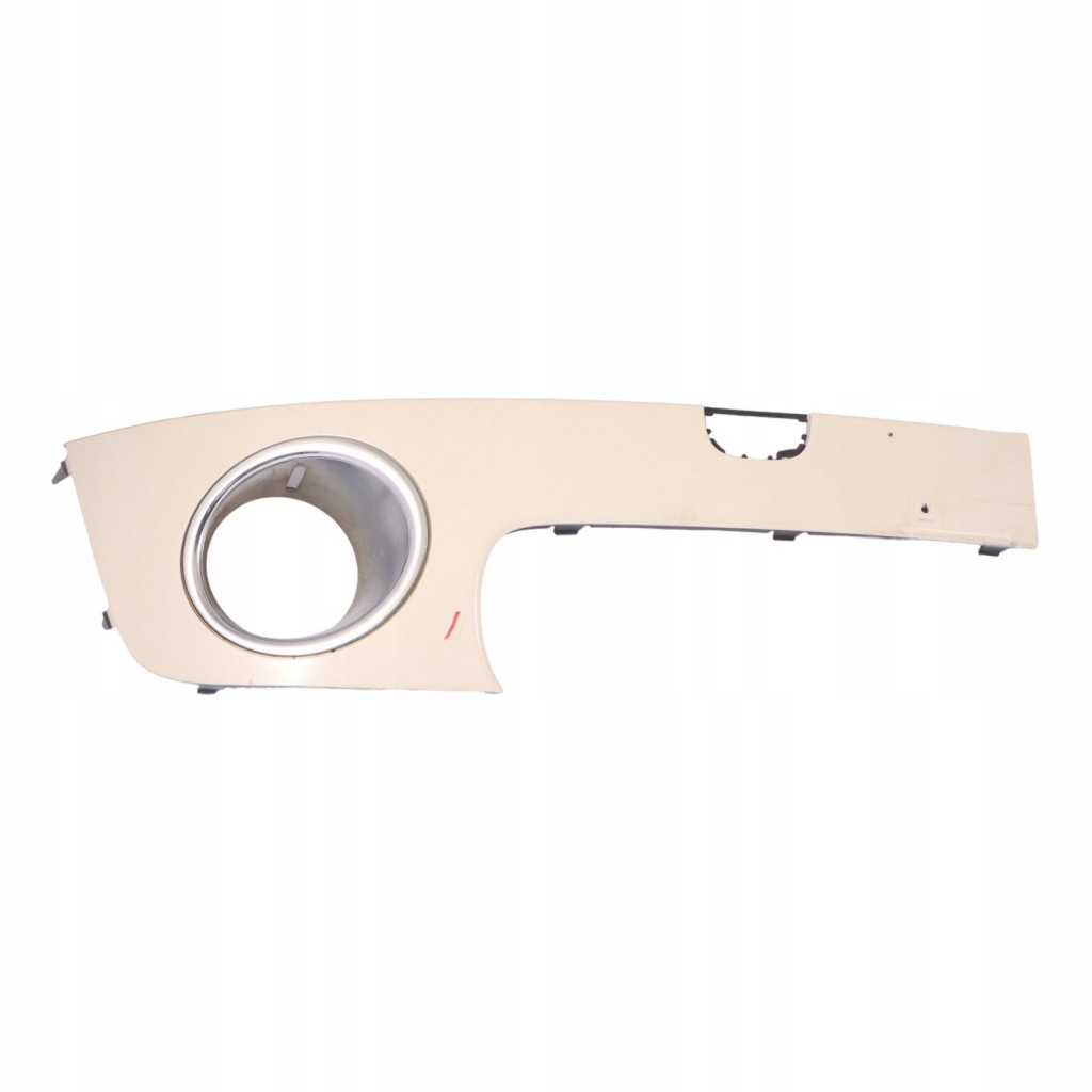 фото №1, Mini r55 r56 молдинг накладка бампер правый перед белый 0430224