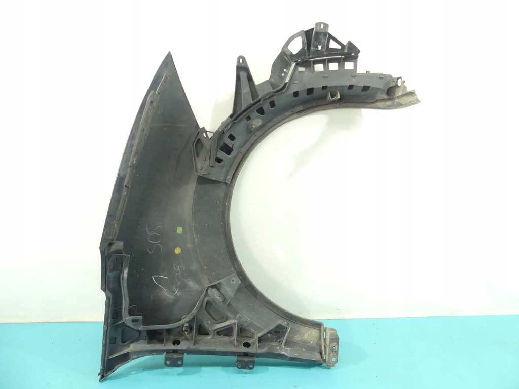 фото №8, Крила перед лівий audi a2 чорний lz9w