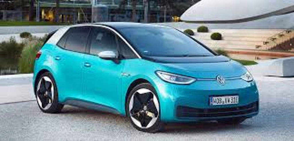 фото №4, Vw id.3 2023 четверть лонжерон левый перед