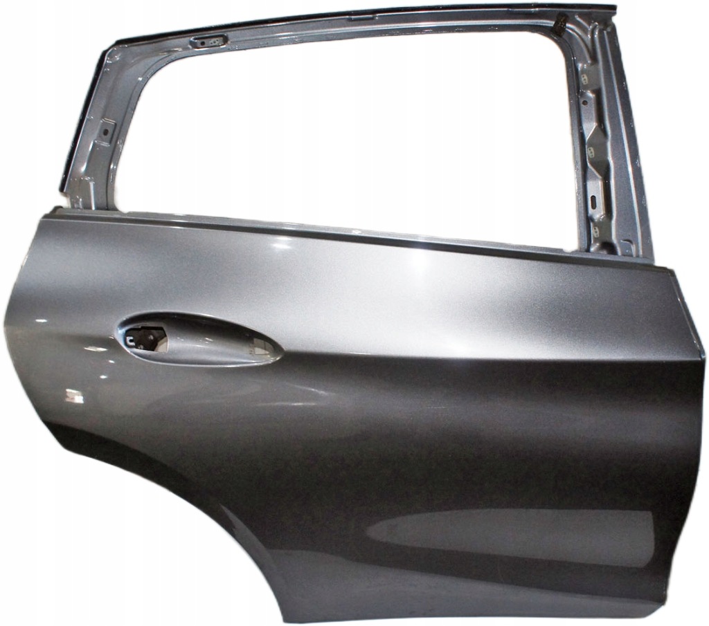 фото №1, Ud393 infiniti q30 ^ двері правий задня graphite shadow металік kad хетчбек