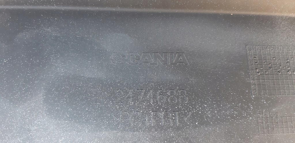 фото №9, Scania r s бампер середина обшивка накладка 2474688