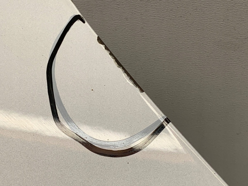 Капот renault megane 3 универсал Оригинал