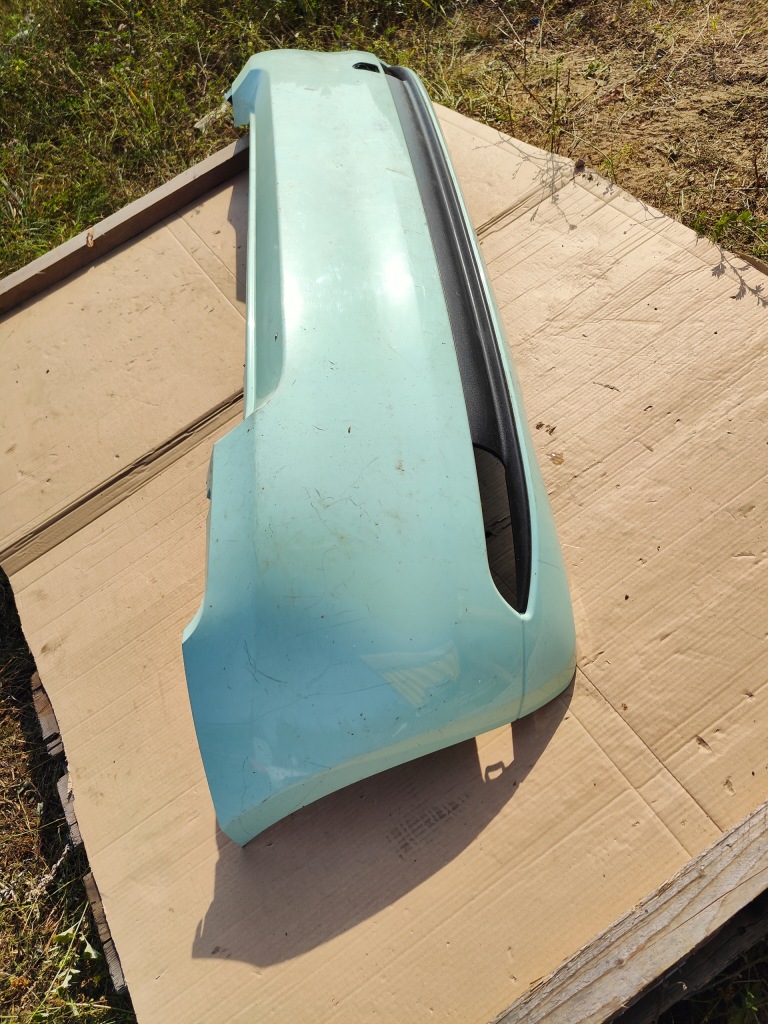 фото №1, Fiat 500 lift бампер задня задній 735619778