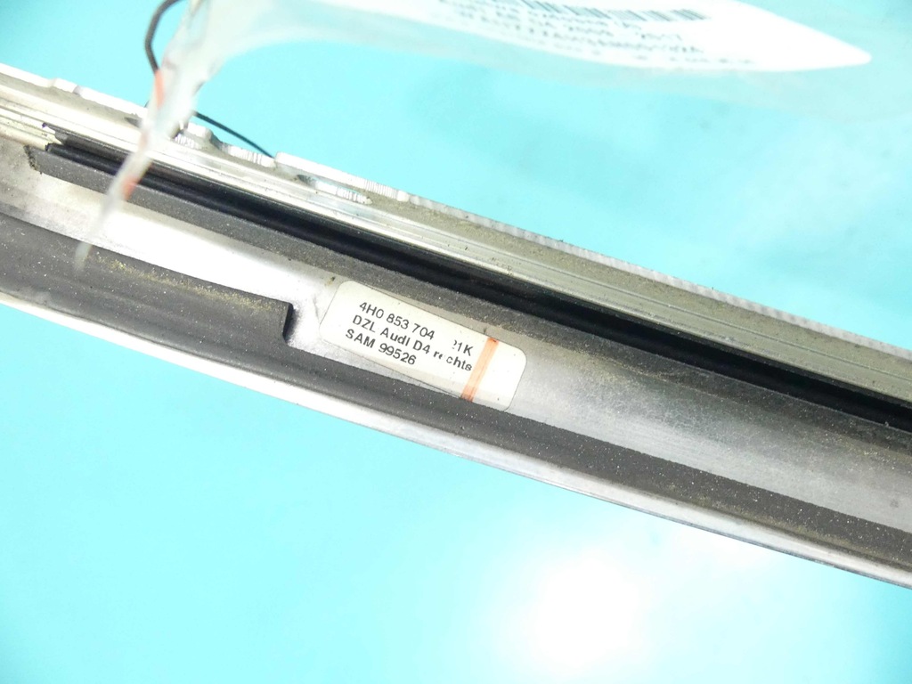 фото №11, Молдинг кровельная правая хром audi a8 d4 4h