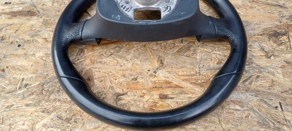 фото №14, Vw tiguan 1 i lift воздуховод трёхспицевая кожа мультифункция 1t0419091ac