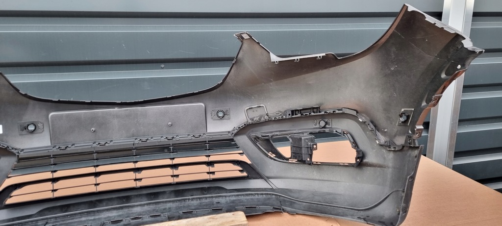 фото №10, Opel crossland x 2017- бампер перед оригинал a152