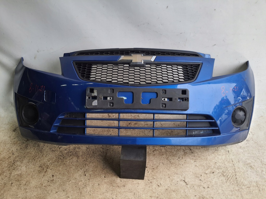 фото №1, Chevrolet spark m300 09-12 бампер
