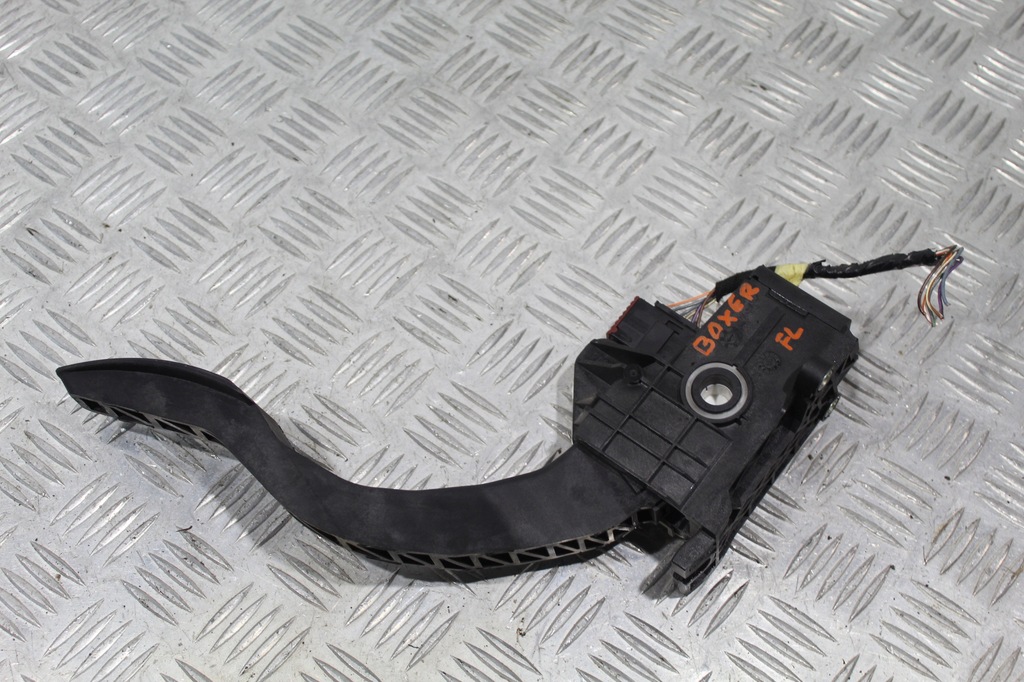 фото №1, Педаль газу boxer ii 2 lift