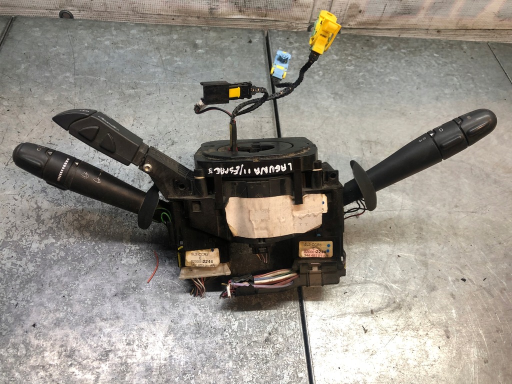 фото №6, Перемикач комбінований renault laguna ii espace iv 8200004642