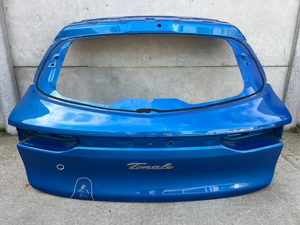 фото №1, Крышка багажника задняя задняя alfa romeo tonale
