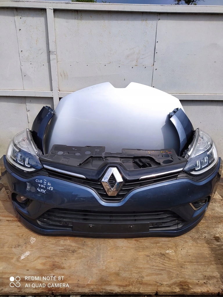 фото №1, Clio iv fl full перед капот бампер лампы крыло