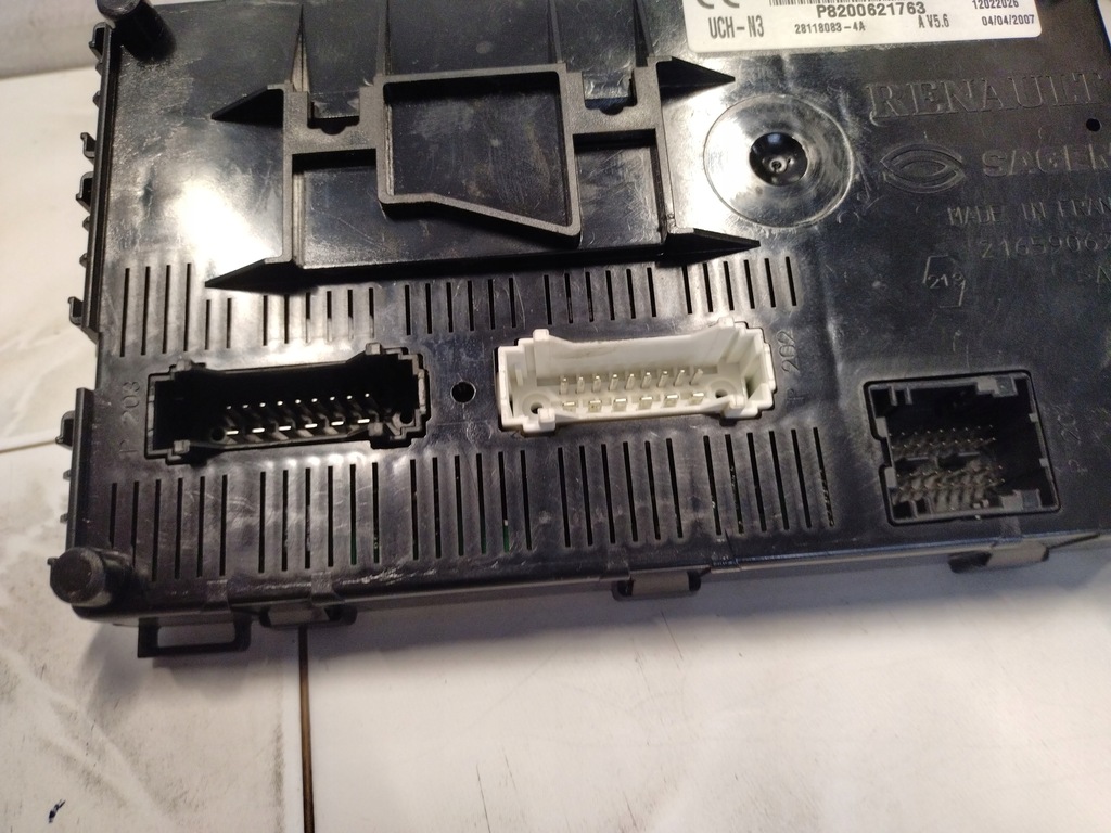 фото №5, Модуль кузов uch-n3 renault clio ii lift 1.4 16v p8200621763a