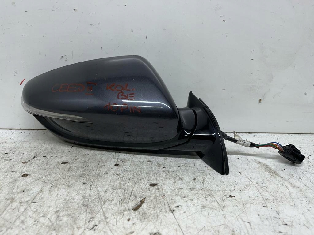 фото №1, Kia ceed ii be зеркало электрический правое 10-pin 2012-