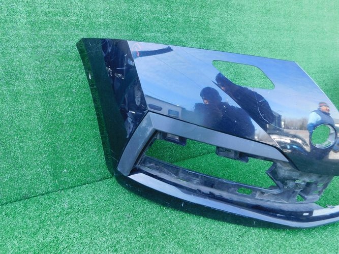 фото №5, Skoda octavia iv 19- бампер передний перед