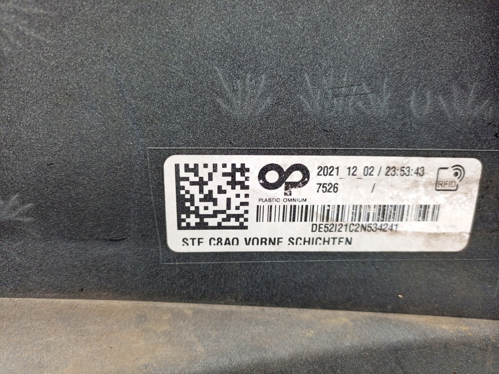 фото №14, Audi a6 c8 4k allroad 2018- бампер перед передний 4k0807437h ÷