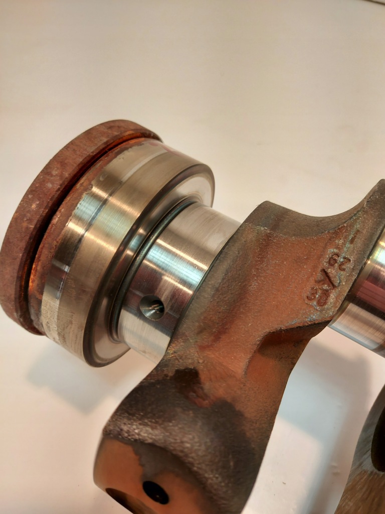 Wał коленчатый bmw e53 e60 e61 e63 e65 e66 4.4 n62 v8 в Украине