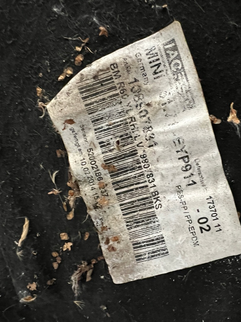 фото №5, Підкрилок перед передні ліва mini countryman r60 r61 cooper s jcw 9807831