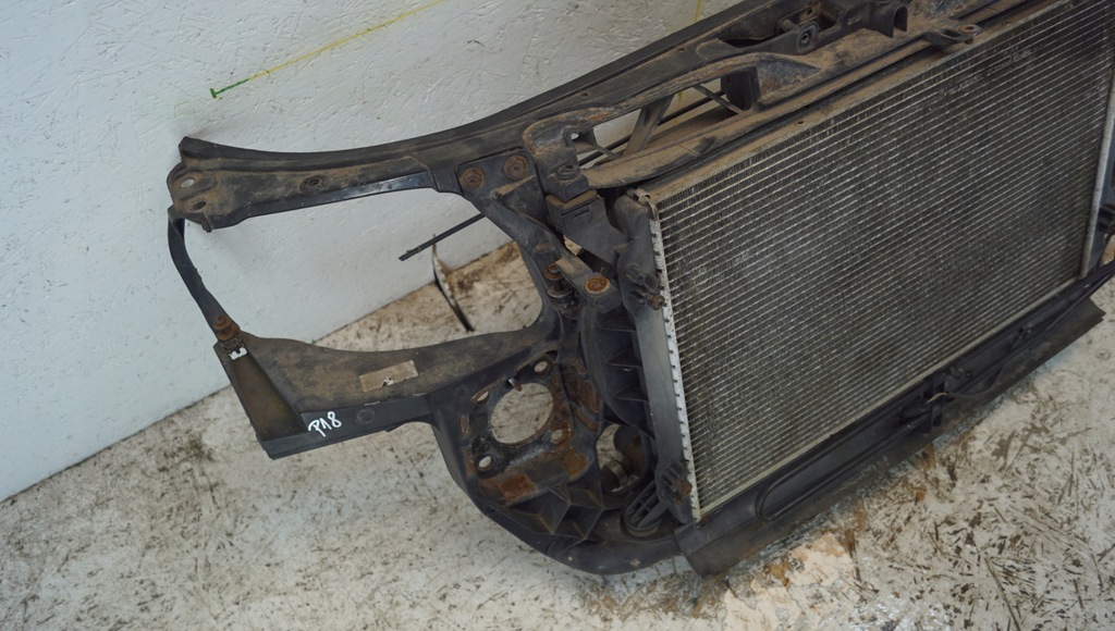 фото №7, Pas передній радіатор audi a4 b7 2.0 tdi