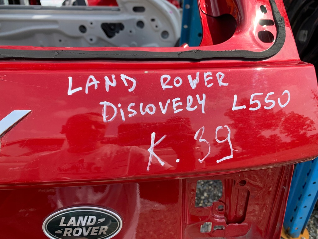 фото №8, Кришка багажника багажника land rover discovery sport l550 задня