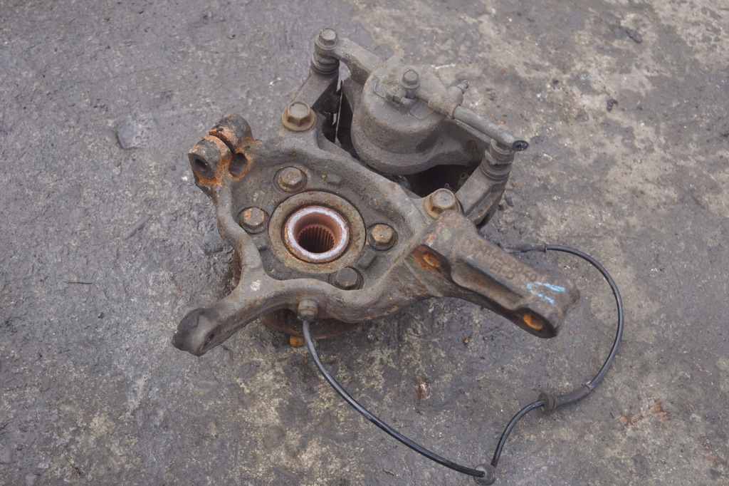 фото №6, Поворотний кулак правий перед nissan qashqai j10