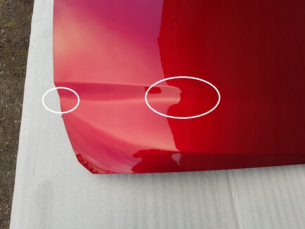 фото №5, Mazda cx60 cx-60 капот перед колір 46v