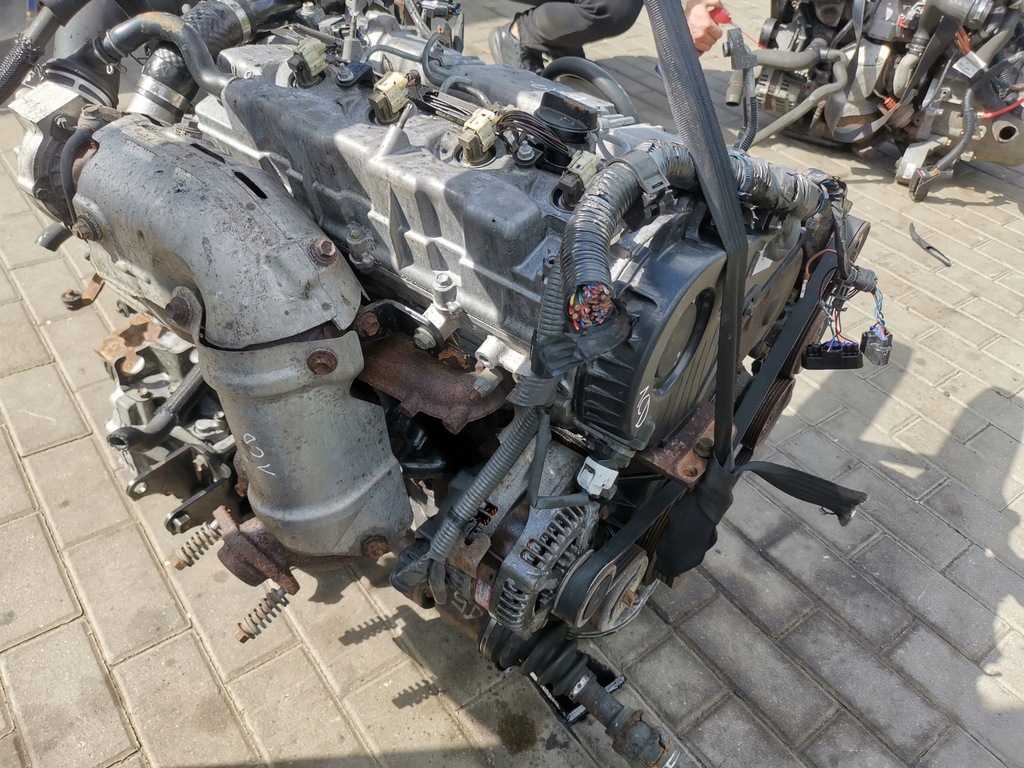 фото №9, Двигун kompletny toyota corolla e12 2.0 d4d 1cd