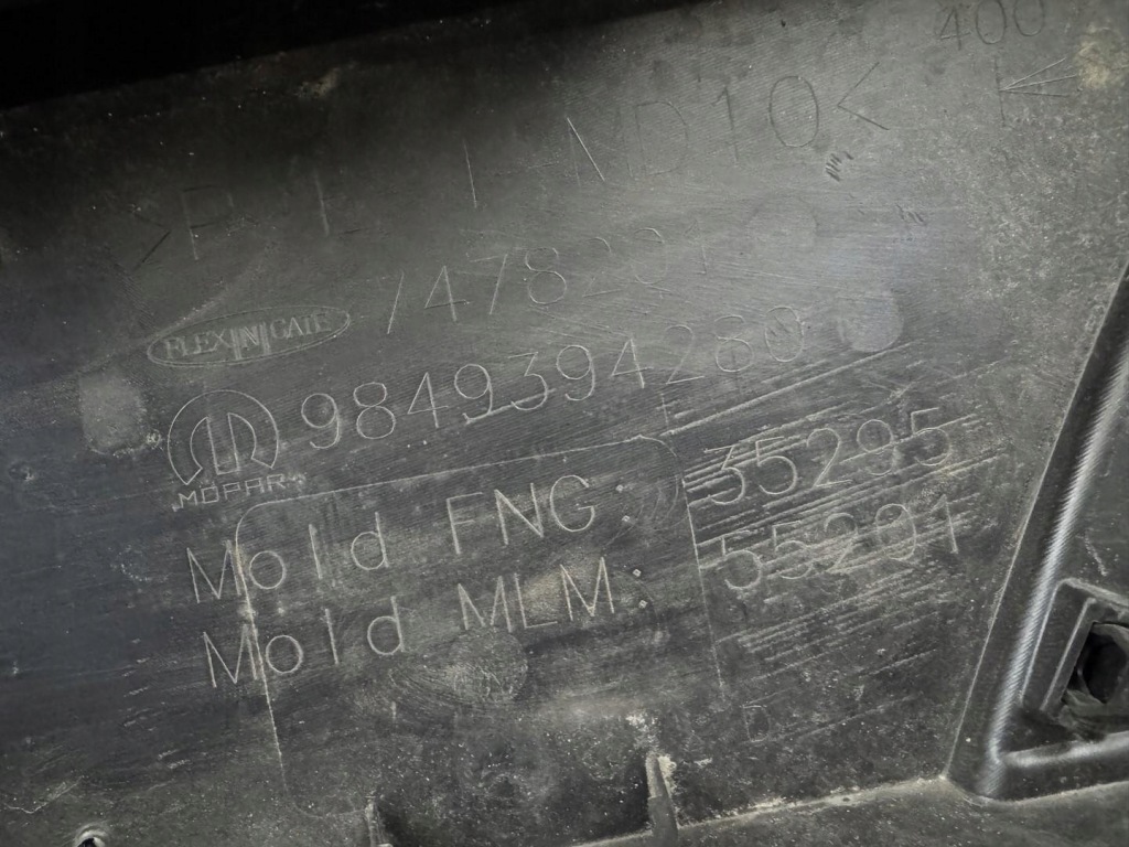 фото №8, Peugeot expert iii scudo lift vivaro c бампер перед передний 9849394280