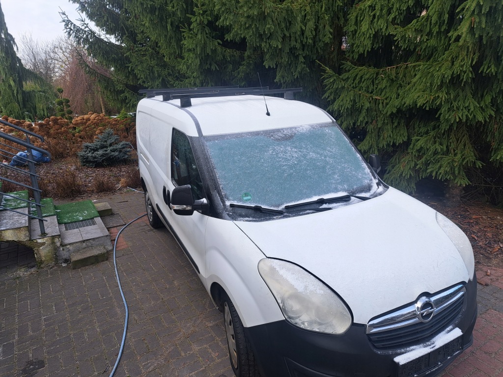 фото №4, Poddluznica fiat doblo po 10r