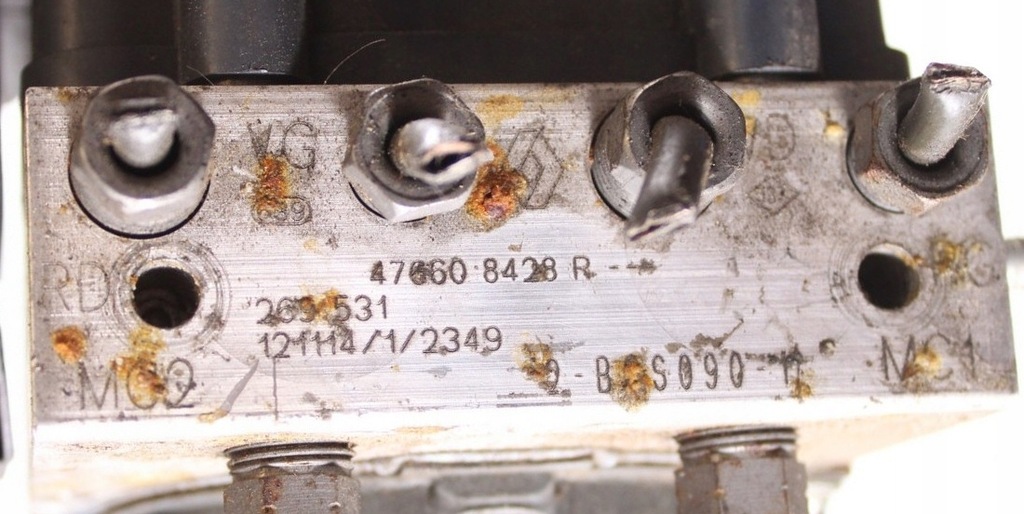 фото №12, Насос блок управления abs renault clio iv 4 14r