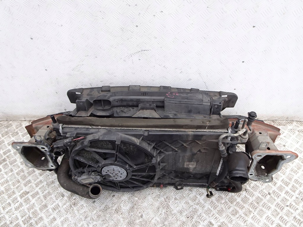 фото №6, Pas передній радіатор kpl. volvo c30 s40 v50 1.6 d