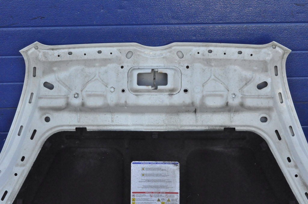 фото №6, Opel combo d капот крышка двигателя шумоизоляция