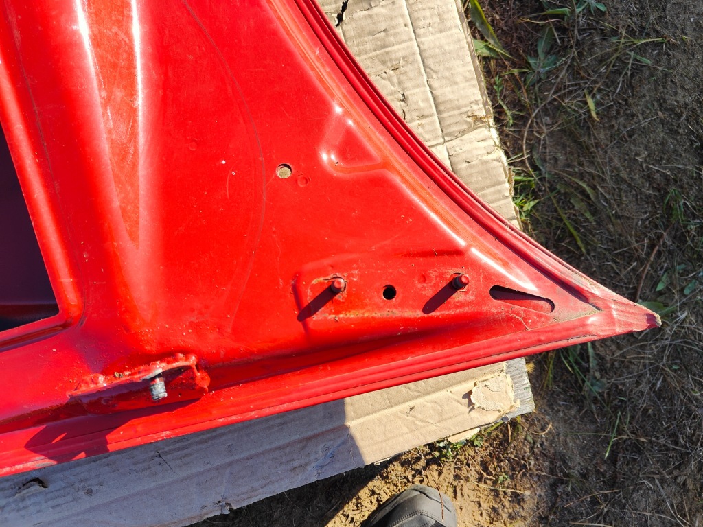 Капот кришка передня mercedes sprinter w906 Зі Шроту